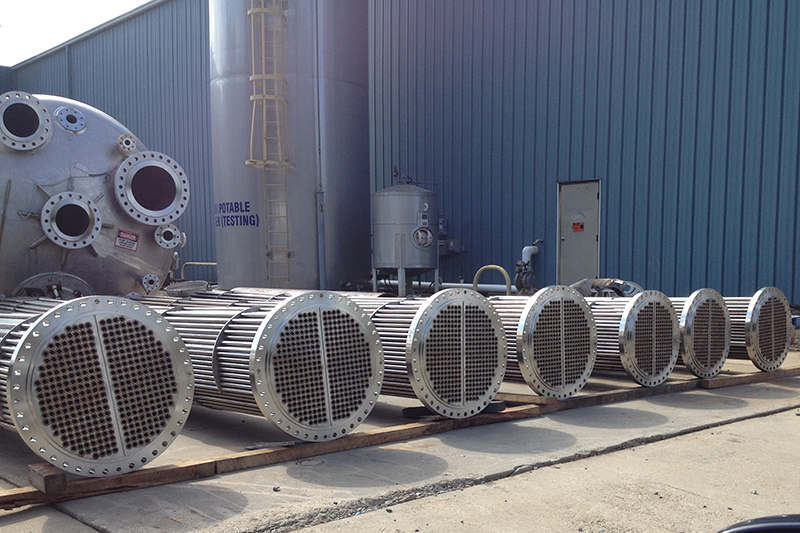 Heat Exchangers Engineering Fabrication Transtech